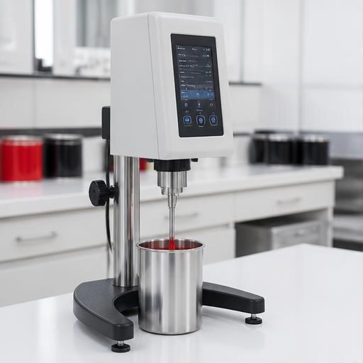 Brookfield Viscometer laboratory equipment