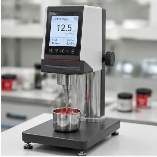 Digital Viscometer laboratory equipment