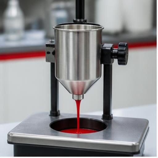 DIN Cup laboratory equipment