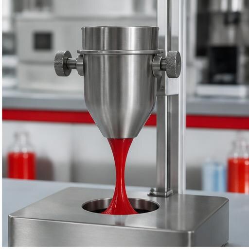 Ford Cup laboratory equipment