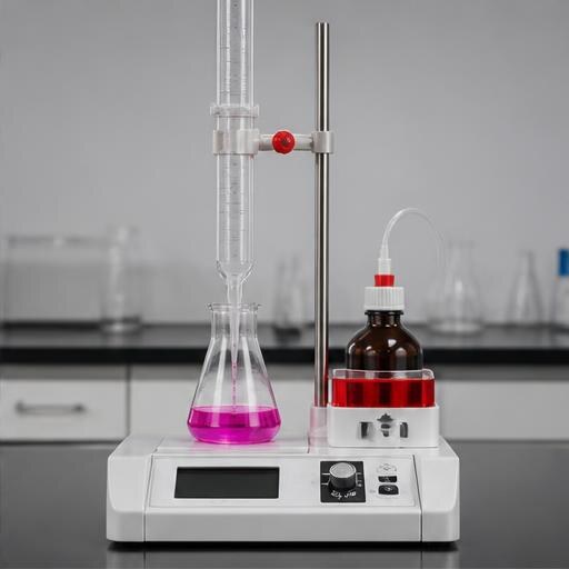 Titration Unit laboratory equipment