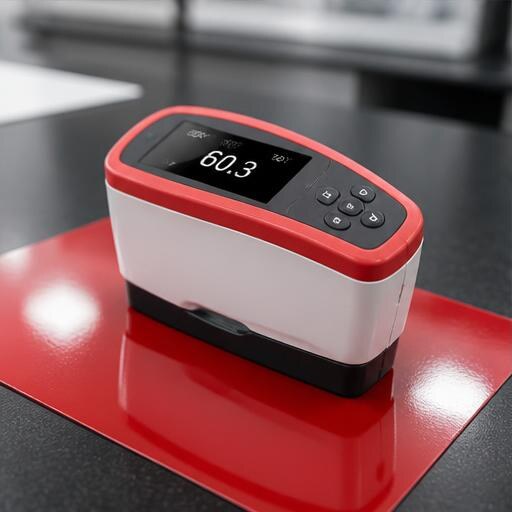 Gloss Meter laboratory equipment