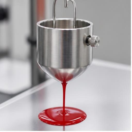 Zahn Cup laboratory equipment